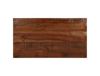vidaXL Tafelblad rechthoekig 100x50x2,5 cm massief gerecycled hout