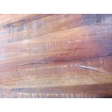 vidaXL Tafelblad rechthoekig 100x50x2,5 cm massief gerecycled hout