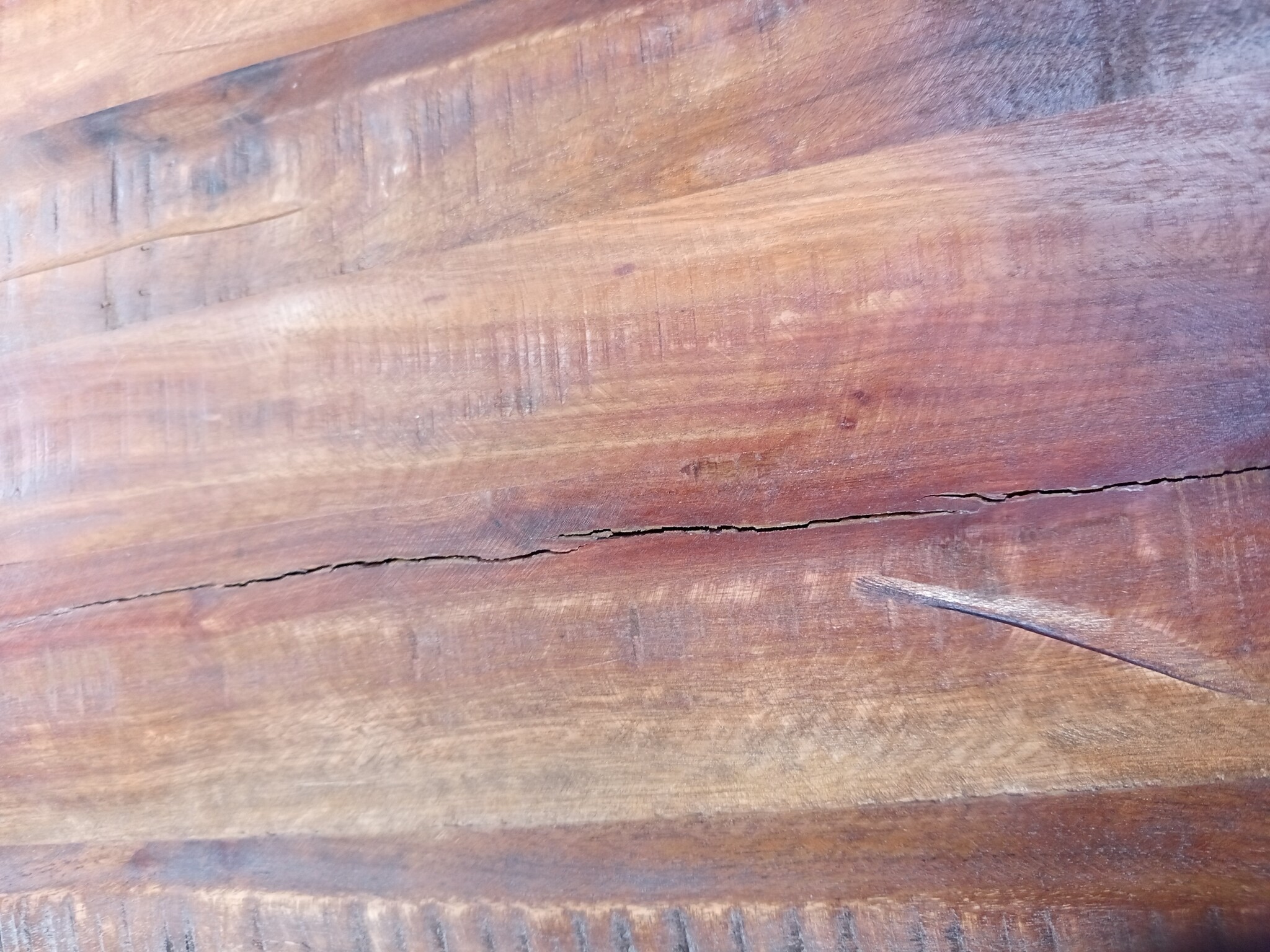 vidaXL Tafelblad rechthoekig 100x50x2,5 cm massief gerecycled hout