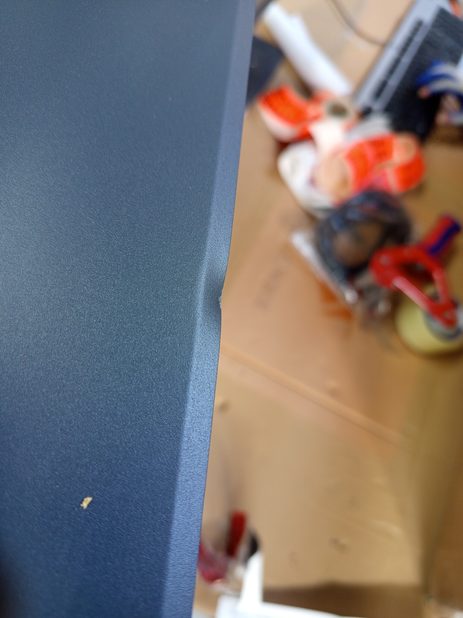 Pakketbrievenbus - wand - 43x24x52 cm - staal - antraciet