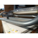 Tuin ligstoel 2in1 met hoofdsteun - Beige kleur - Tuinstoel