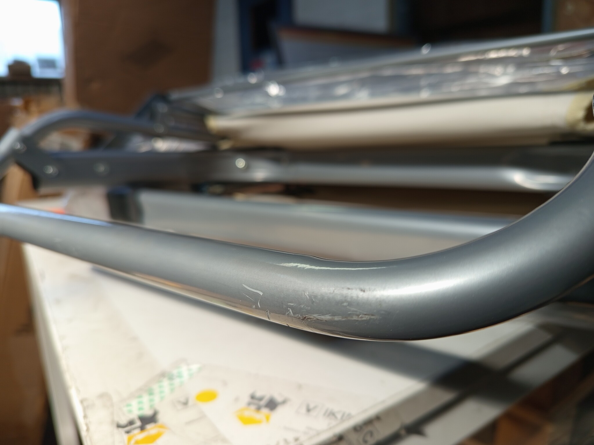 Tuin ligstoel 2in1 met hoofdsteun - Beige kleur - Tuinstoel