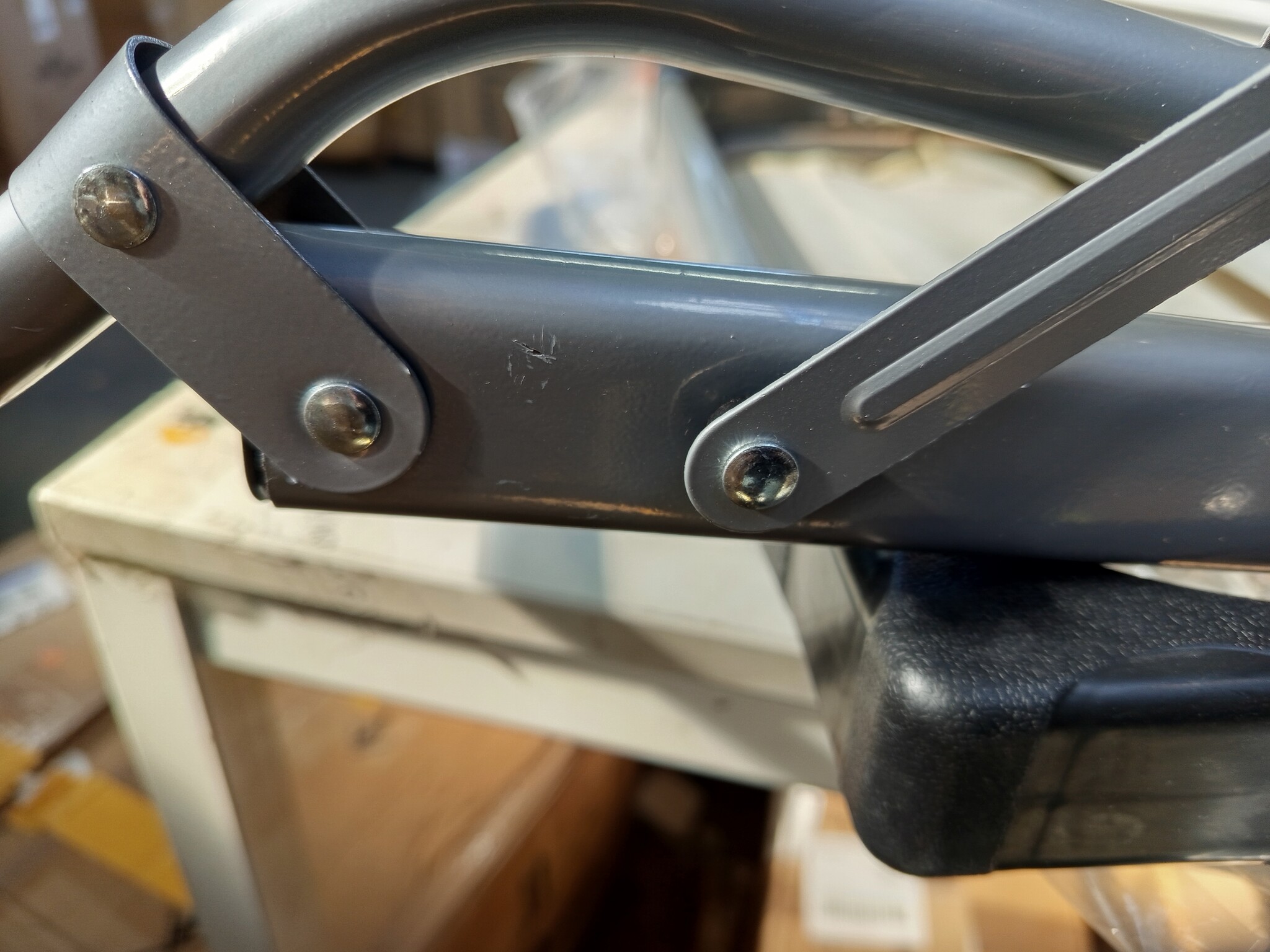 Tuin ligstoel 2in1 met hoofdsteun - Beige kleur - Tuinstoel