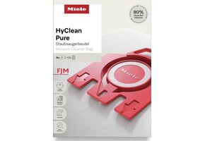 Miele FJM HyClean Pure 2.0 Stofzuigerzakken - 4 stuks | 42% Korting