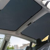 topfit voor Model 3 luifel zonnedak auto UV-bescherming raamluifel opvouwbare glazen dakluifel Model 3 voor- en achterraamluifels voor 2021-2025