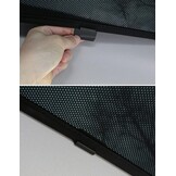 topfit voor Model 3 luifel zonnedak auto UV-bescherming raamluifel opvouwbare glazen dakluifel Model 3 voor- en achterraamluifels voor 2021-2025