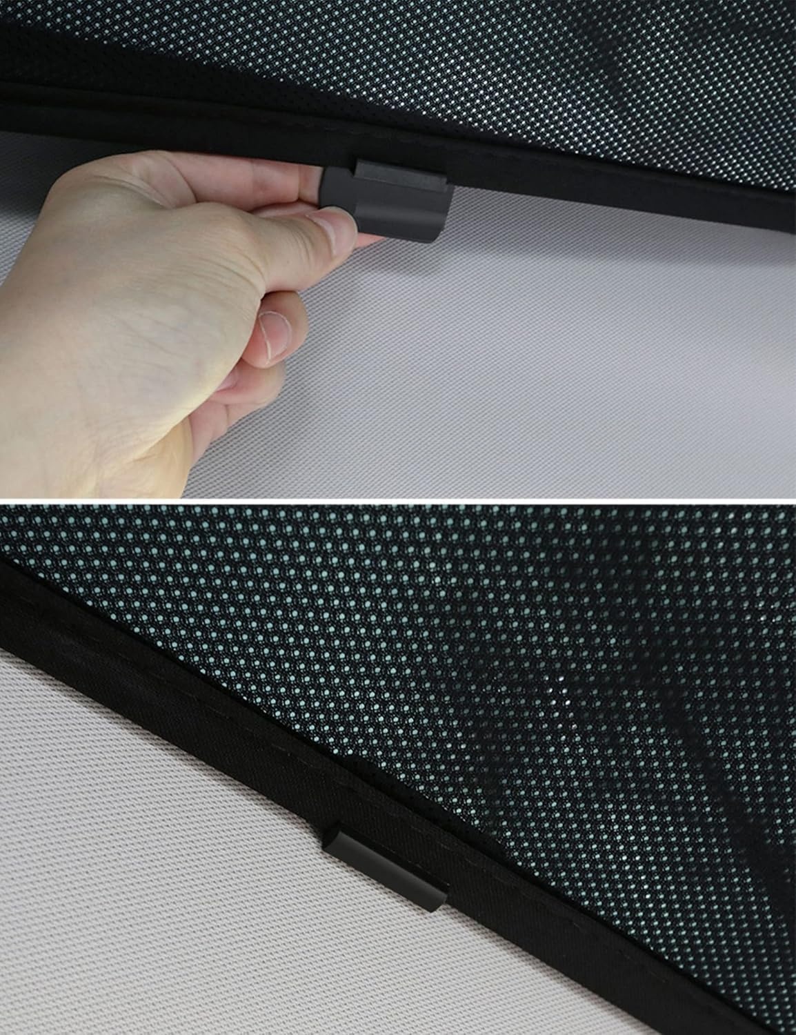 topfit voor Model 3 luifel zonnedak auto UV-bescherming raamluifel opvouwbare glazen dakluifel Model 3 voor- en achterraamluifels voor 2021-2025