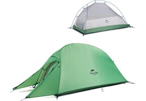 Naturehike Cloud Up 1 Persoons Tent - Ultralight - 30% Korting!