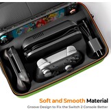 ZOZOVR Switch 2 Reishoes - Hardcase, 30% Korting!