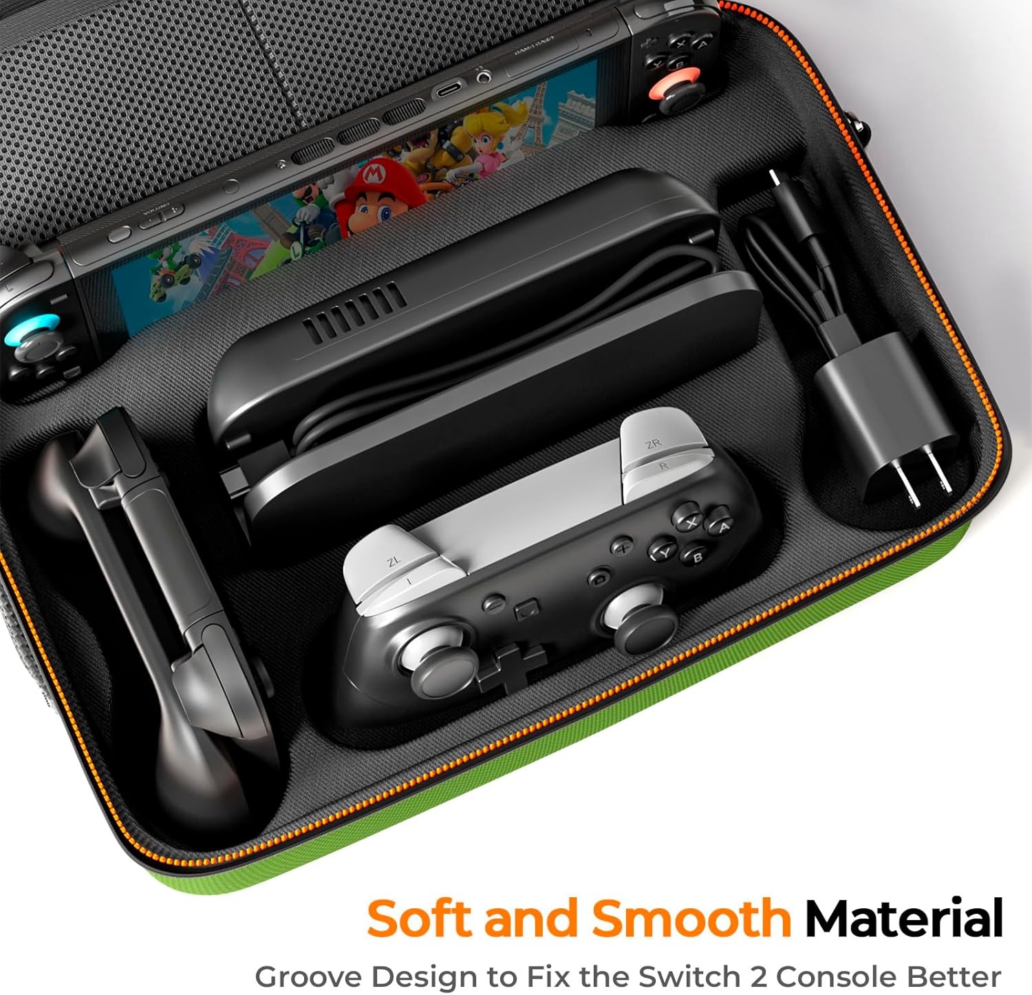 ZOZOVR Switch 2 Reishoes - Hardcase, 30% Korting!