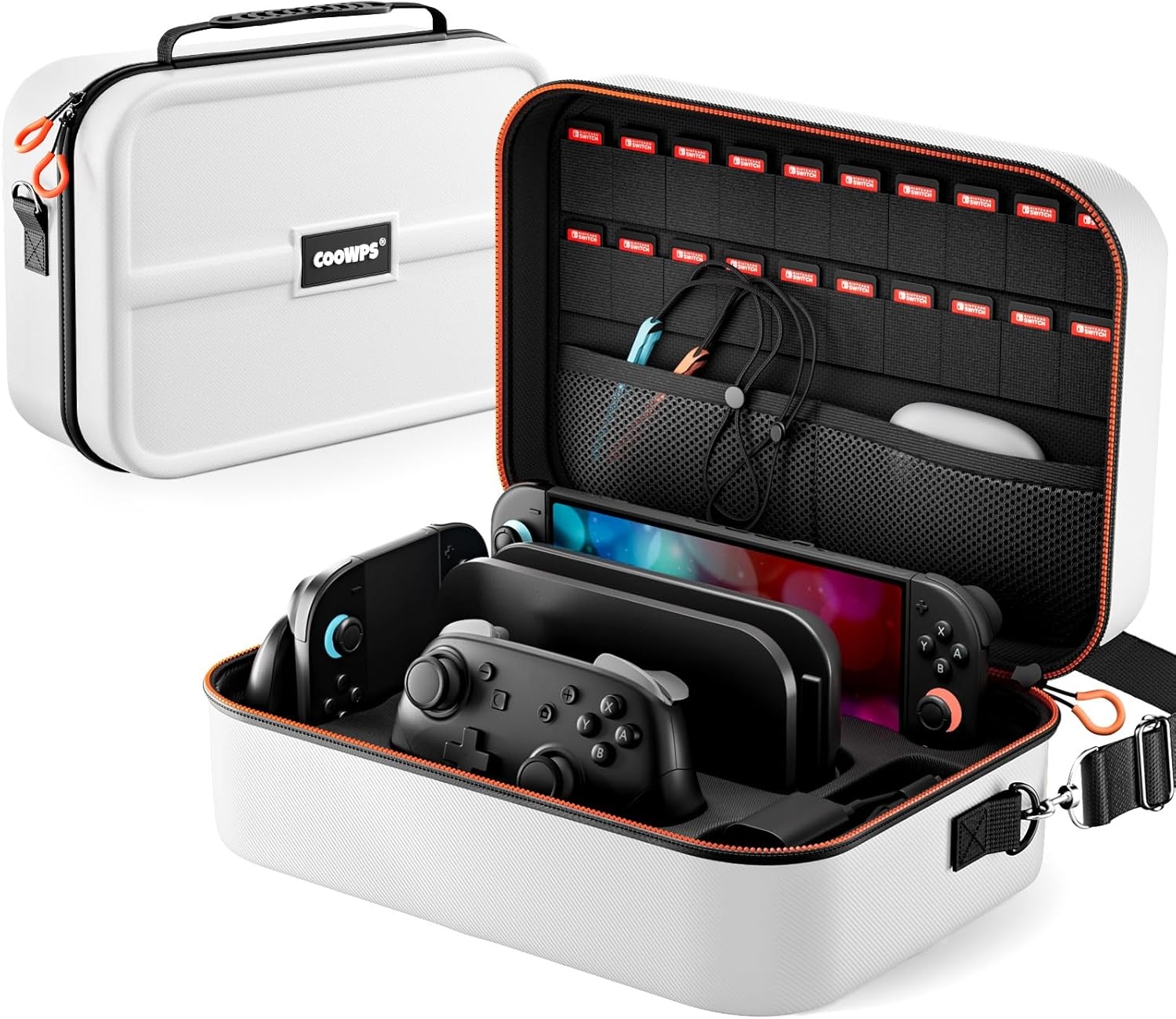 ZOZOVR Switch 2 Reishoes - Hardcase, 30% Korting!