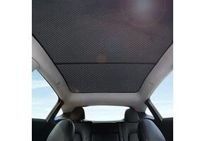 Tesla Model Y Zonnescherm Dak - 30% Korting! UV-bescherming & Isolatie