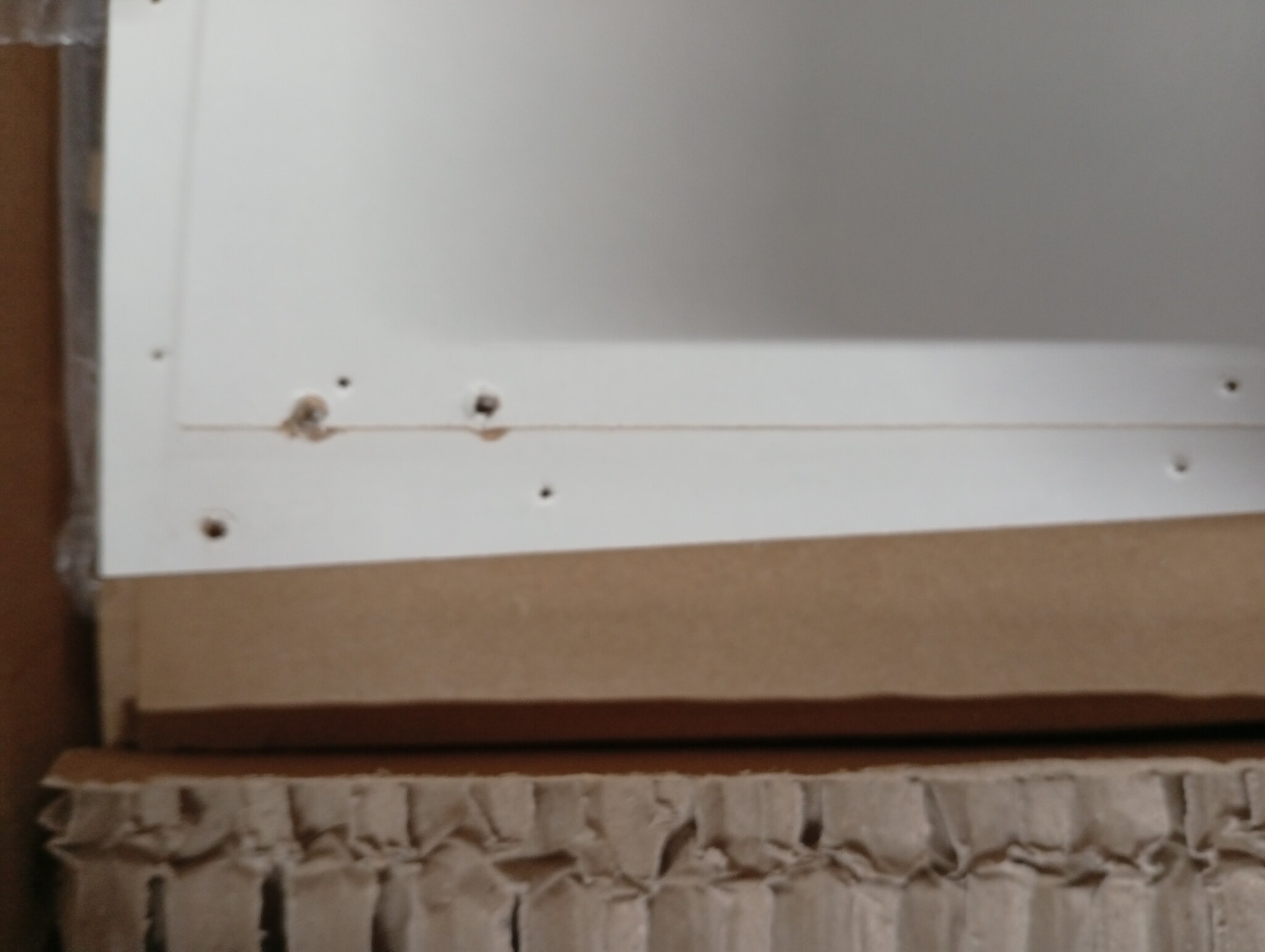 vidaXL Apothekerskast 20x45,5x60 cm bewerkt hout wit