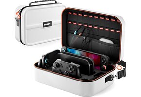 ZOZOVR Switch 2 Tas: Harde Beschermhoes met 20 Kaartsleuven & 30% Korting!