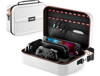 ZOZOVR Switch 2 Tas: Harde Beschermhoes met 20 Kaartsleuven & 30% Korting!