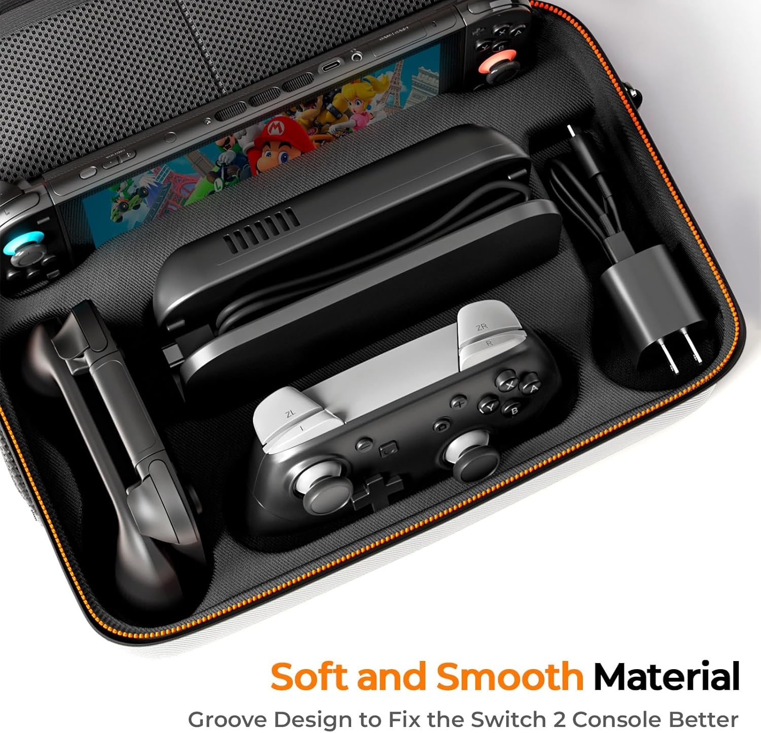 ZOZOVR Switch 2 Tas: Harde Beschermhoes met 20 Kaartsleuven & 30% Korting!