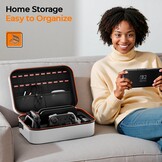 ZOZOVR Switch 2 Tas: Harde Beschermhoes met 20 Kaartsleuven & 30% Korting!