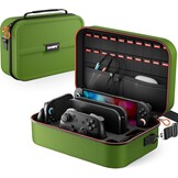 ZOZOVR Switch 2 Tas: Harde Beschermhoes met 20 Kaartsleuven & 30% Korting!