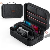 ZOZOVR Switch 2 Tas: Harde Beschermhoes met 20 Kaartsleuven & 30% Korting!