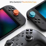 ZOZOVR Switch 2 Draagtas 2025, met 4 stuks duimgrepen, 20 Game Card Slots, Draagbare Reizen Harde Volledige Bescherming All in One Opbergtas voor Nintendo Switch 2 Console Pro Controller Accessoires
