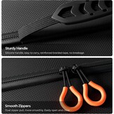 ZOZOVR Switch 2 Draagtas 2025, met 4 stuks duimgrepen, 20 Game Card Slots, Draagbare Reizen Harde Volledige Bescherming All in One Opbergtas voor Nintendo Switch 2 Console Pro Controller Accessoires