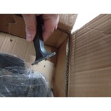 vidaXL Gietijzeren koekenpannen set 3-dlg