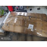 vidaXL Tuinbank Aluminium Zwart + Kussens - 46% Korting