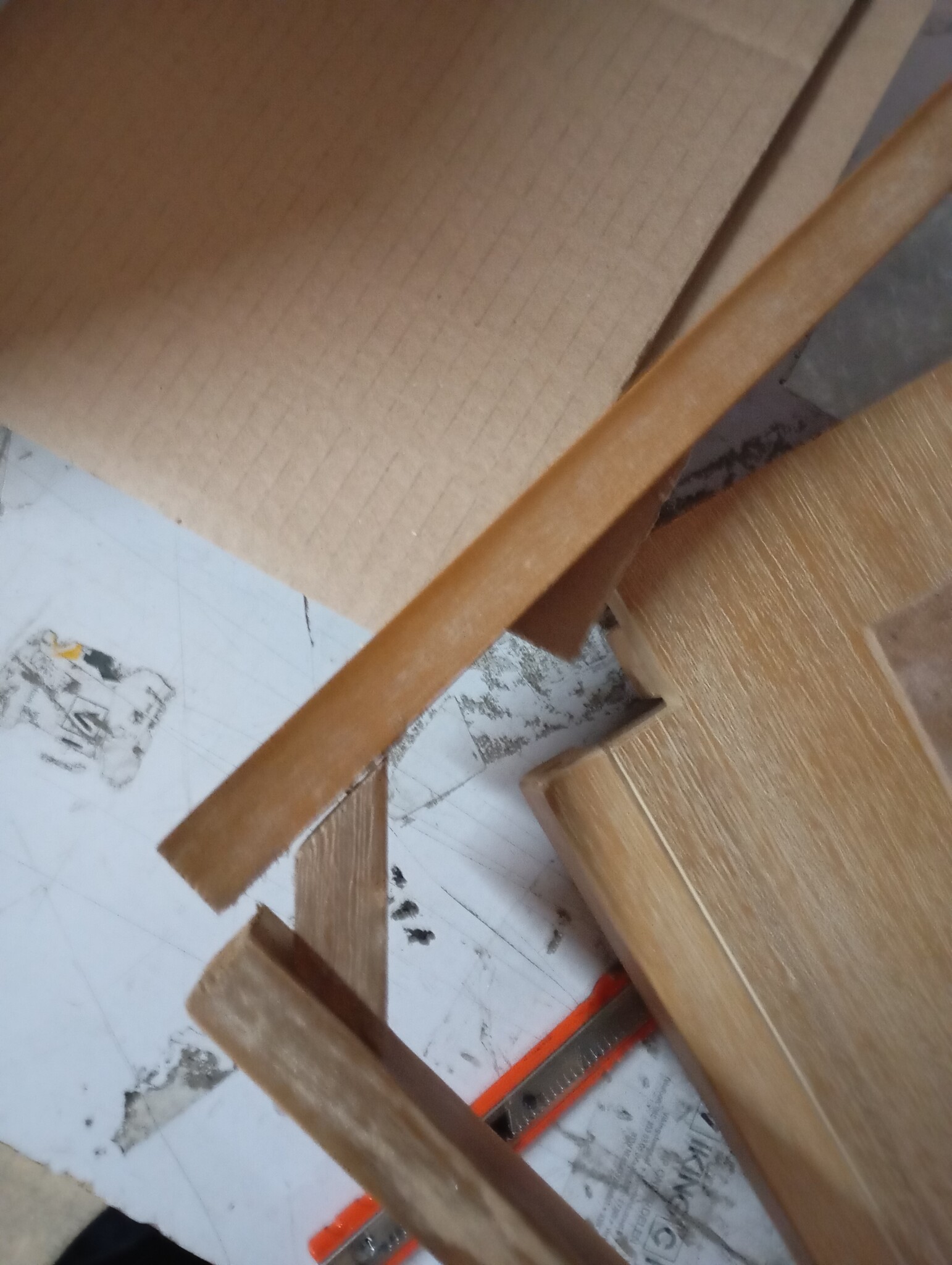 VidaXL Wandtafel Massief Acaciahout (82x33x73 cm) - 60% Korting!