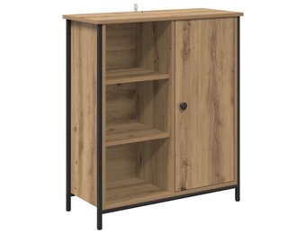 vidaXL Dressoir Artisan Eiken (70x30x80cm) - 35% Korting!