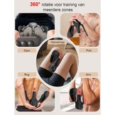 Bekkenbodem Trainingsapparaat 35 kg / 77 lb Verstelbare Kegel Trainer – Innerdij- en Heuptrainer Fitnessapparaat voor Thuisgebruik, Postpartum Herstel voor Vrouwen en Mannen, met Weerstandsband
