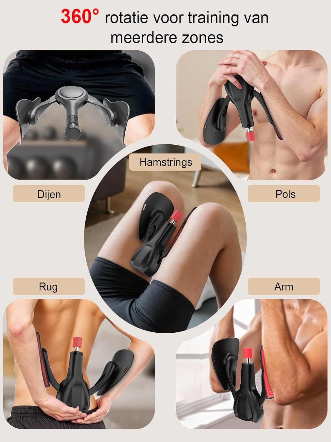 Bekkenbodem Trainingsapparaat 35 kg / 77 lb Verstelbare Kegel Trainer – Innerdij- en Heuptrainer Fitnessapparaat voor Thuisgebruik, Postpartum Herstel voor Vrouwen en Mannen, met Weerstandsband