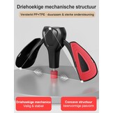Bekkenbodem Trainingsapparaat 35 kg / 77 lb Verstelbare Kegel Trainer – Innerdij- en Heuptrainer Fitnessapparaat voor Thuisgebruik, Postpartum Herstel voor Vrouwen en Mannen, met Weerstandsband