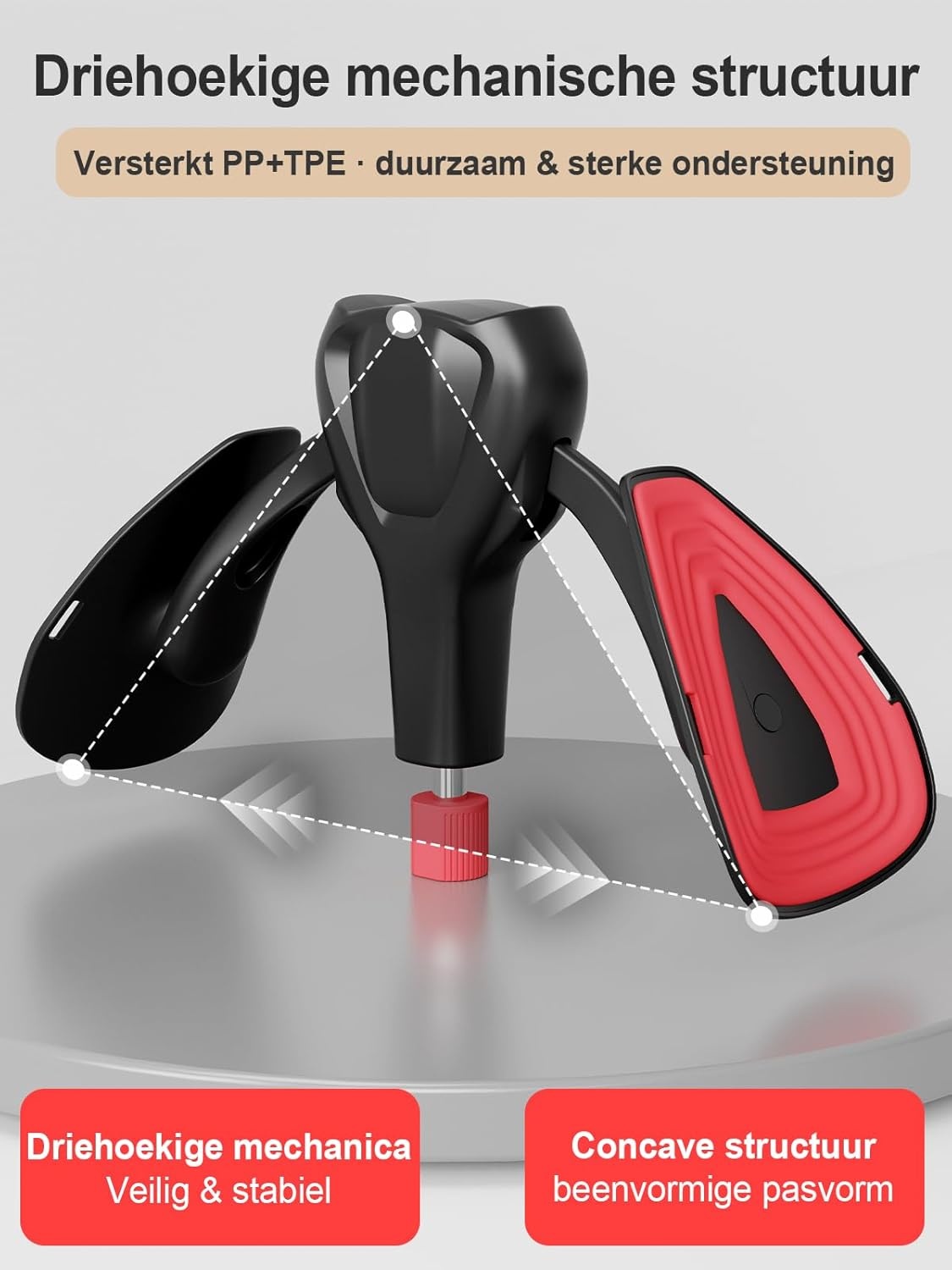 Bekkenbodem Trainingsapparaat 35 kg / 77 lb Verstelbare Kegel Trainer – Innerdij- en Heuptrainer Fitnessapparaat voor Thuisgebruik, Postpartum Herstel voor Vrouwen en Mannen, met Weerstandsband