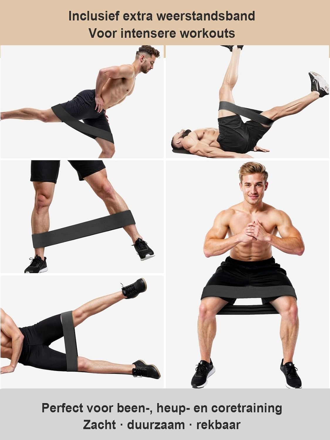 Bekkenbodem Trainingsapparaat 35 kg / 77 lb Verstelbare Kegel Trainer – Innerdij- en Heuptrainer Fitnessapparaat voor Thuisgebruik, Postpartum Herstel voor Vrouwen en Mannen, met Weerstandsband