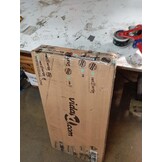 vidaXL Opbergbox wit 80x40x45,5 cm massief grenenhout