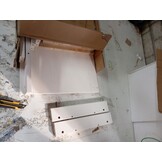 vidaXL Opbergbox wit 80x40x45,5 cm massief grenenhout