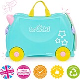 Trunki Kindertrolley Una Unicorn Blauw - 30% Korting!