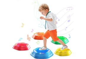 Holyton Balancierstenen Kinderen (5-delig) - Muziek & Licht! 30% Korting