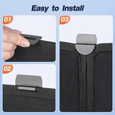 Topfit Zonnescherm Model Y (30% Korting) - Dakraam Isolatie & UV Bescherming