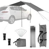 Waterdichte Autoluifel - 30% Korting! Zonnezeil voor Camping & Auto