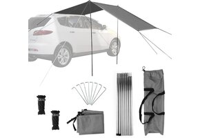 Waterdichte Autoluifel - 30% Korting! Zonnezeil voor Camping & Auto