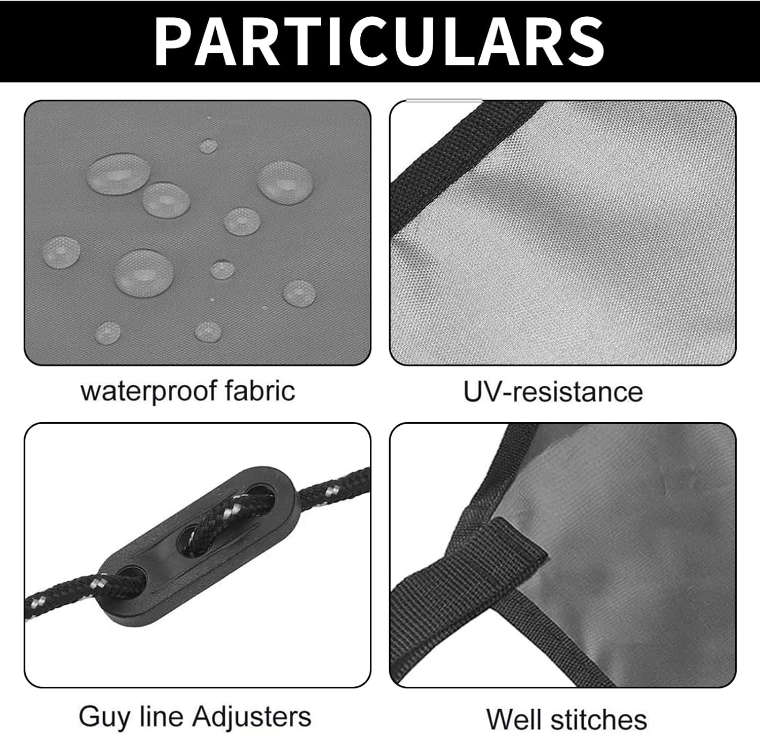Waterdichte Autoluifel - 30% Korting! Zonnezeil voor Camping & Auto