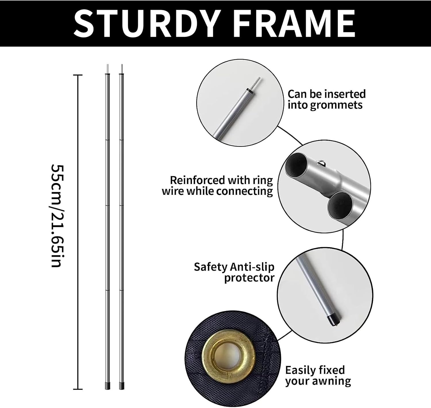 Waterdichte Autoluifel - 30% Korting! Zonnezeil voor Camping & Auto