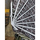 Hangstoel Wit - 2 Persoons - met Frame - 55% Korting