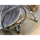 Hangstoel Wit - 2 Persoons - met Frame - 55% Korting