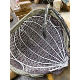 Hangstoel Wit - 2 Persoons - met Frame - 55% Korting