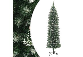 VidaXL Smalle Kerstboom 210cm PVC - Nu 37% Korting!