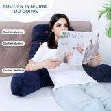 INFANZIA Lees Kussen met Armleuningen - 60% Korting!