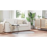 vidaXL Tapijt Grijs (80x150cm) Polyester - 53% Korting!