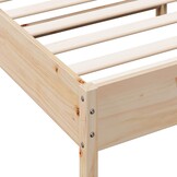 vidaXL Bedframe Grenenhout 90x190cm - 70% Korting!